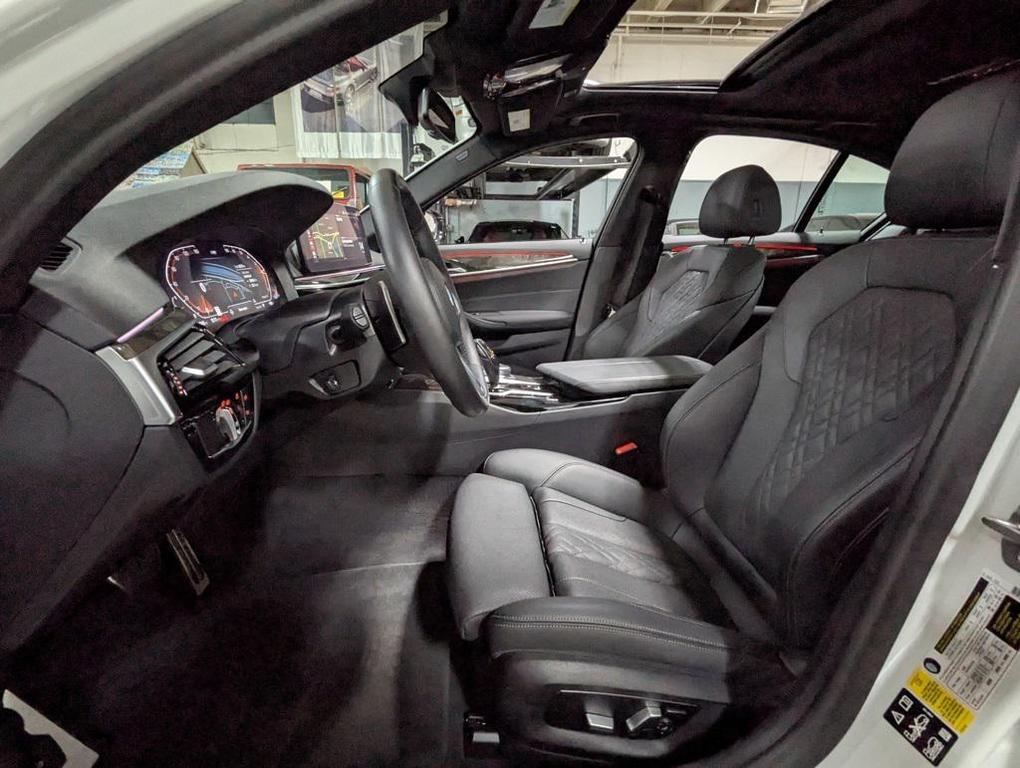 used 2022 BMW 540 car, priced at $46,500