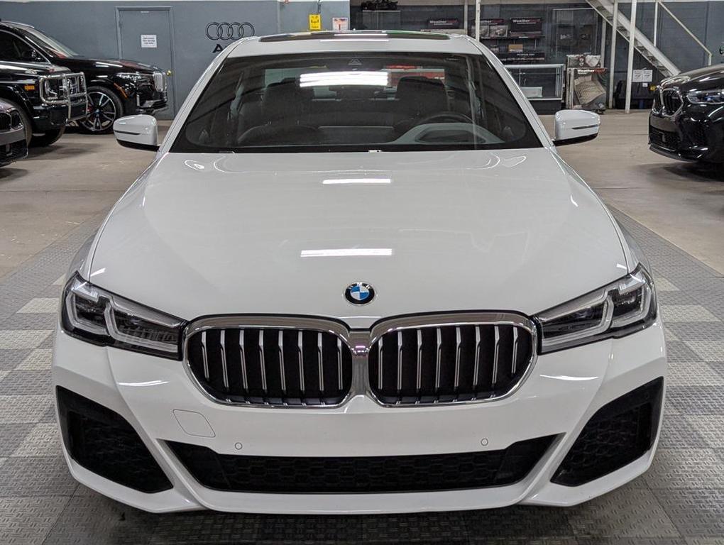 used 2022 BMW 540 car, priced at $46,500