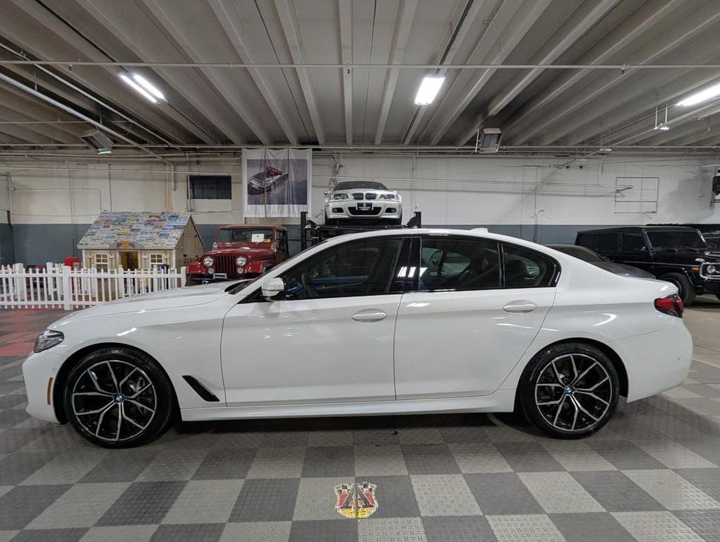 used 2022 BMW 540 car, priced at $46,500
