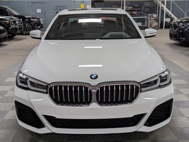 used 2022 BMW 540 car, priced at $48,000