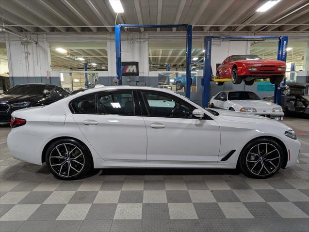 used 2022 BMW 540 car, priced at $48,000