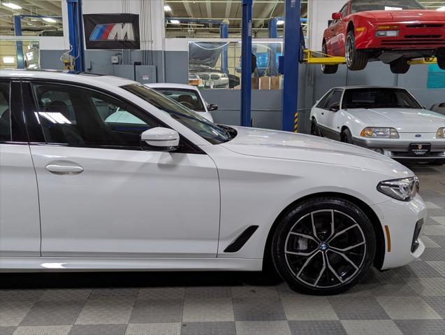 used 2022 BMW 540 car, priced at $48,000