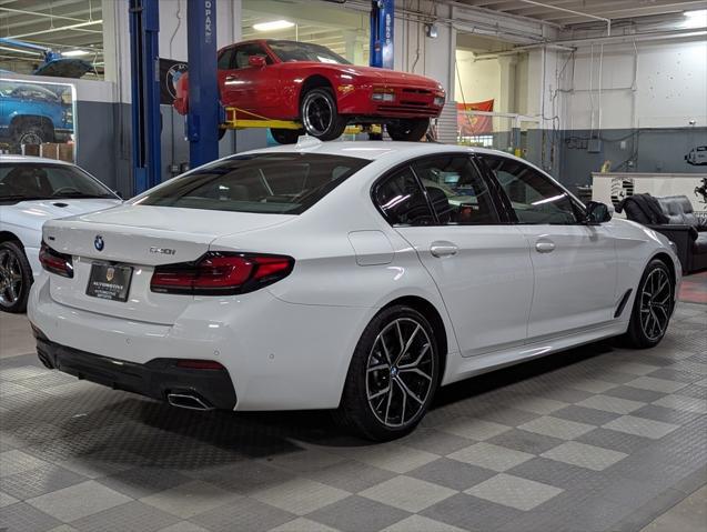 used 2022 BMW 540 car, priced at $48,000