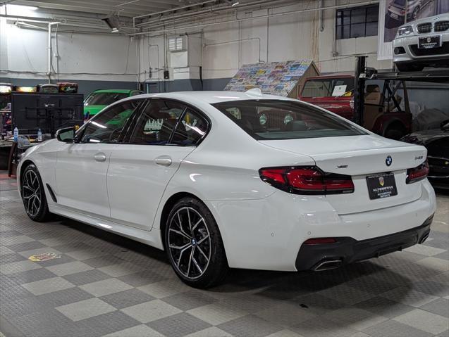 used 2022 BMW 540 car, priced at $48,000