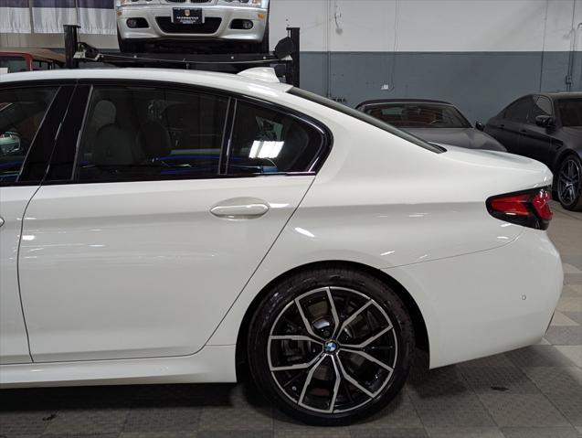 used 2022 BMW 540 car, priced at $48,000