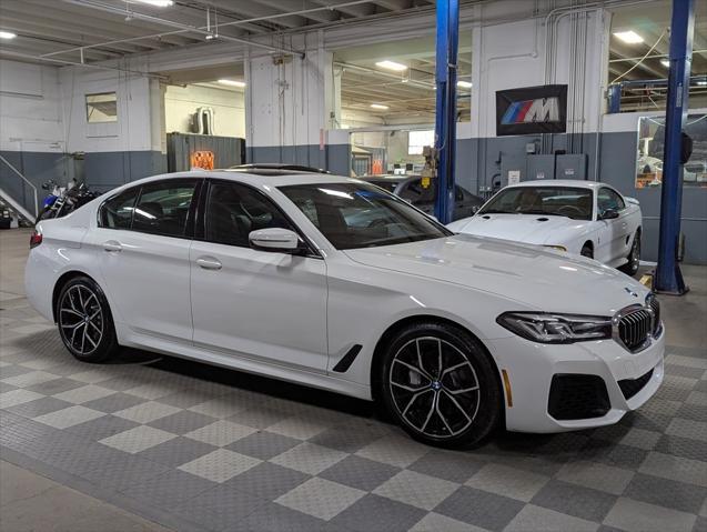 used 2022 BMW 540 car, priced at $48,000