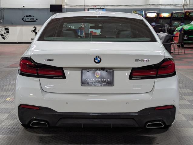 used 2022 BMW 540 car, priced at $48,000