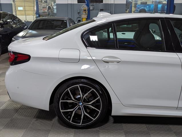 used 2022 BMW 540 car, priced at $48,000