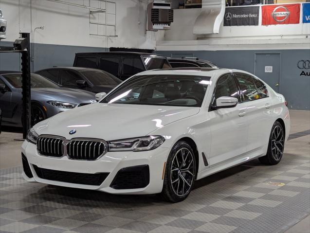 used 2022 BMW 540 car, priced at $48,000
