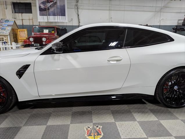 used 2022 BMW M4 car, priced at $73,500