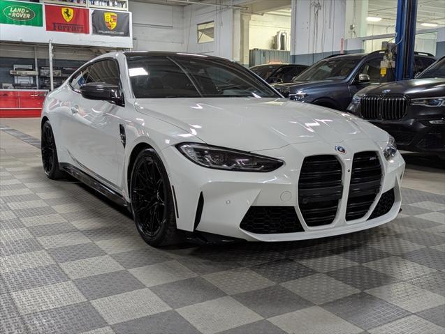 used 2022 BMW M4 car, priced at $73,500