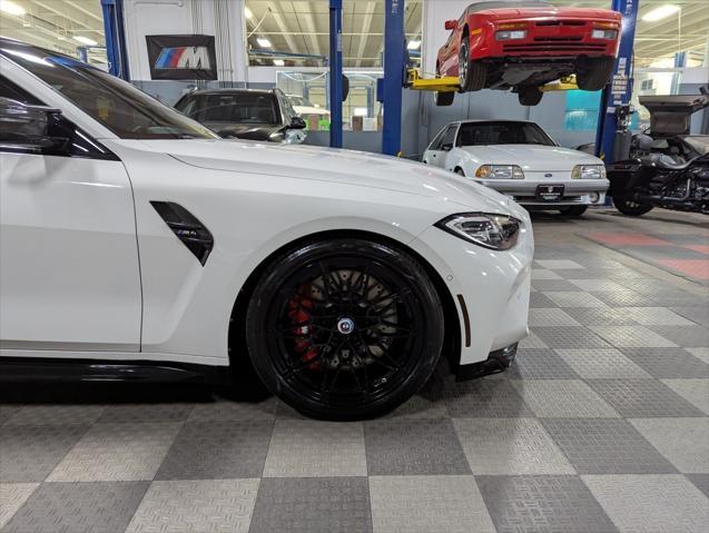 used 2022 BMW M4 car, priced at $73,500