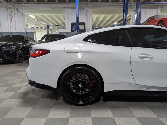 used 2022 BMW M4 car, priced at $73,500