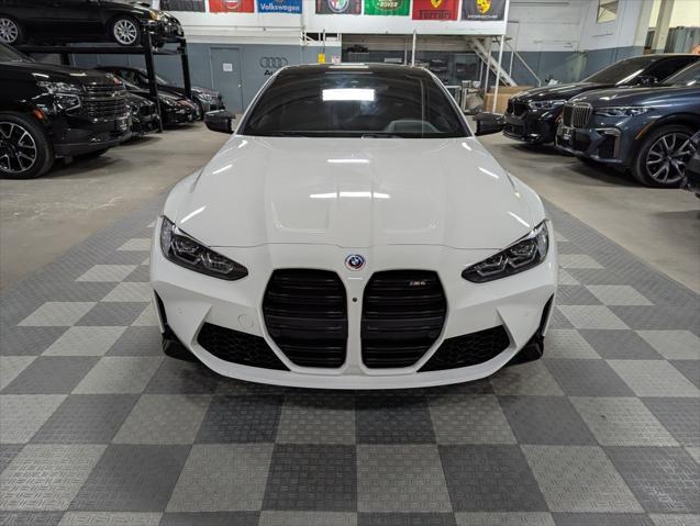used 2022 BMW M4 car, priced at $73,500
