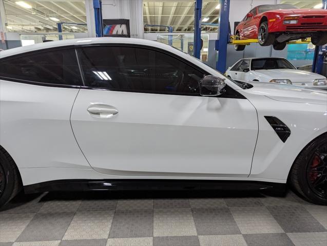 used 2022 BMW M4 car, priced at $73,500
