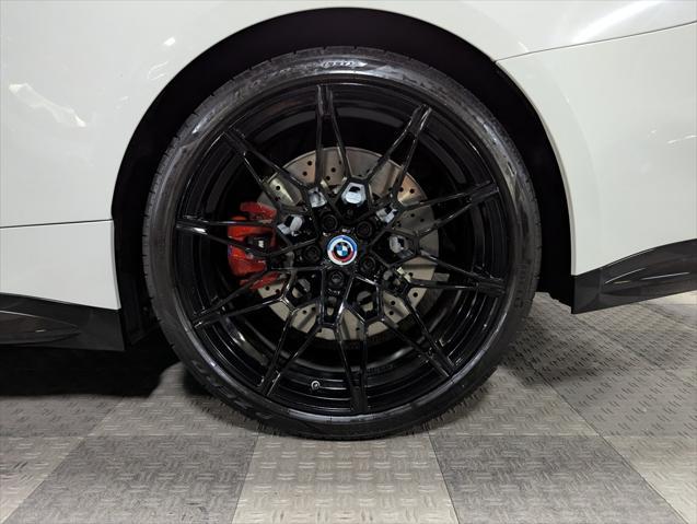 used 2022 BMW M4 car, priced at $73,500