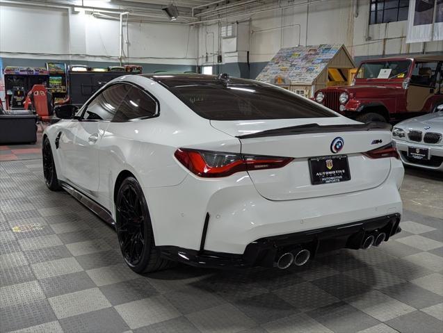 used 2022 BMW M4 car, priced at $73,500