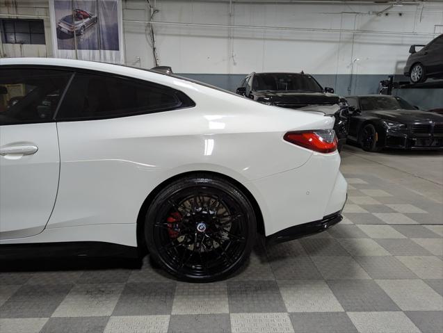 used 2022 BMW M4 car, priced at $73,500