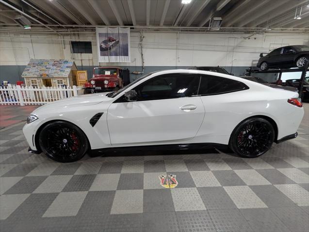 used 2022 BMW M4 car, priced at $73,500