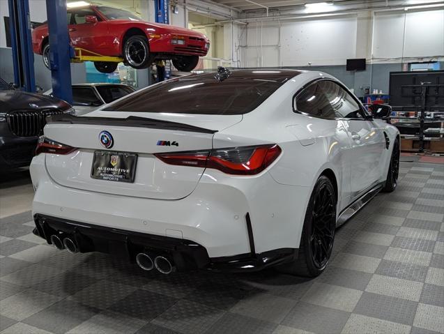 used 2022 BMW M4 car, priced at $73,500