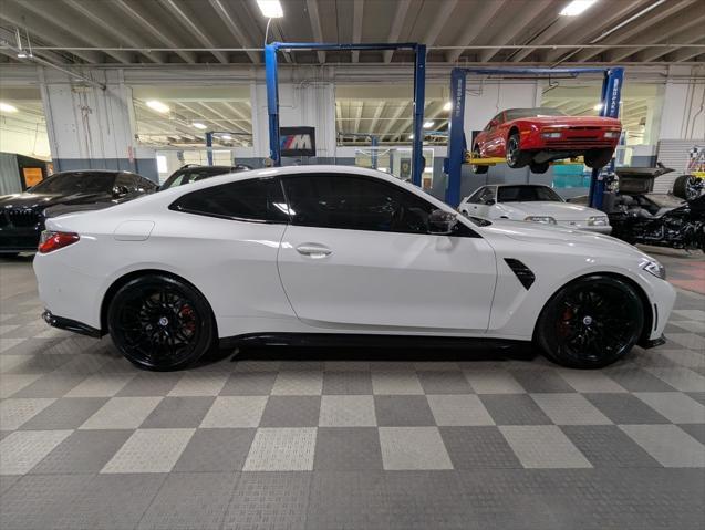 used 2022 BMW M4 car, priced at $73,500