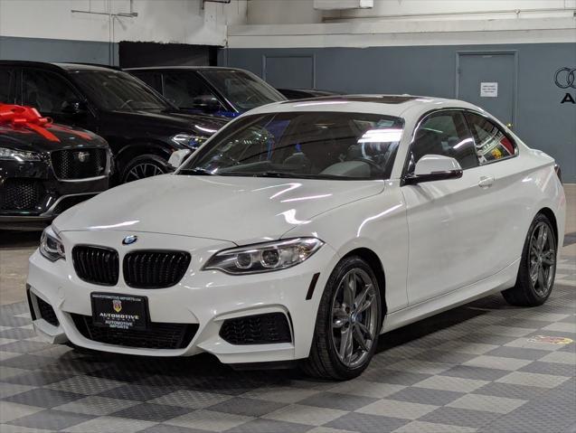 used 2015 BMW M235 car, priced at $28,000