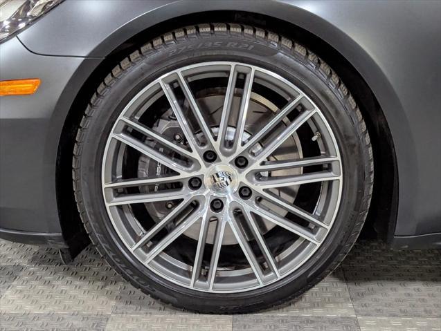 used 2020 Porsche Panamera car, priced at $55,000