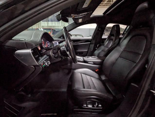 used 2020 Porsche Panamera car, priced at $55,000