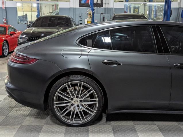 used 2020 Porsche Panamera car, priced at $55,000