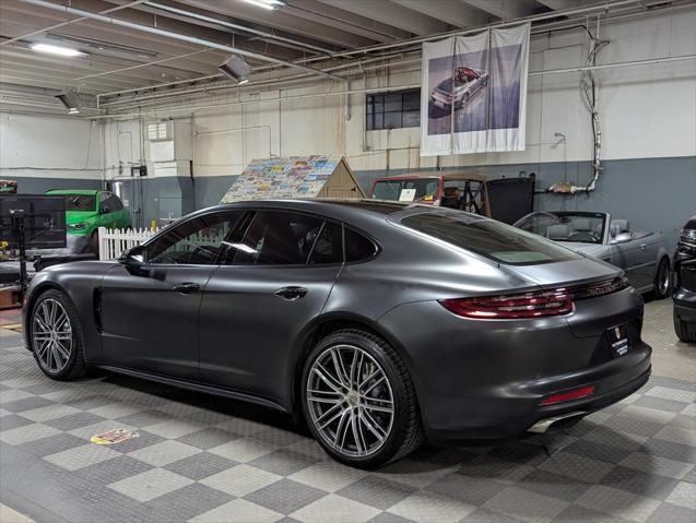 used 2020 Porsche Panamera car, priced at $55,000