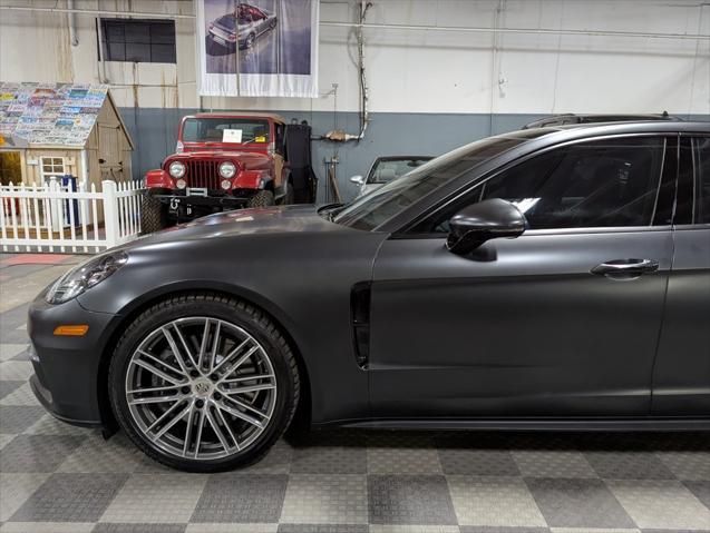 used 2020 Porsche Panamera car, priced at $55,000