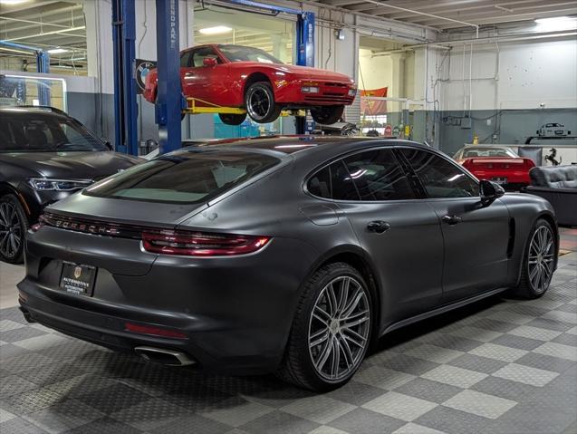 used 2020 Porsche Panamera car, priced at $55,000
