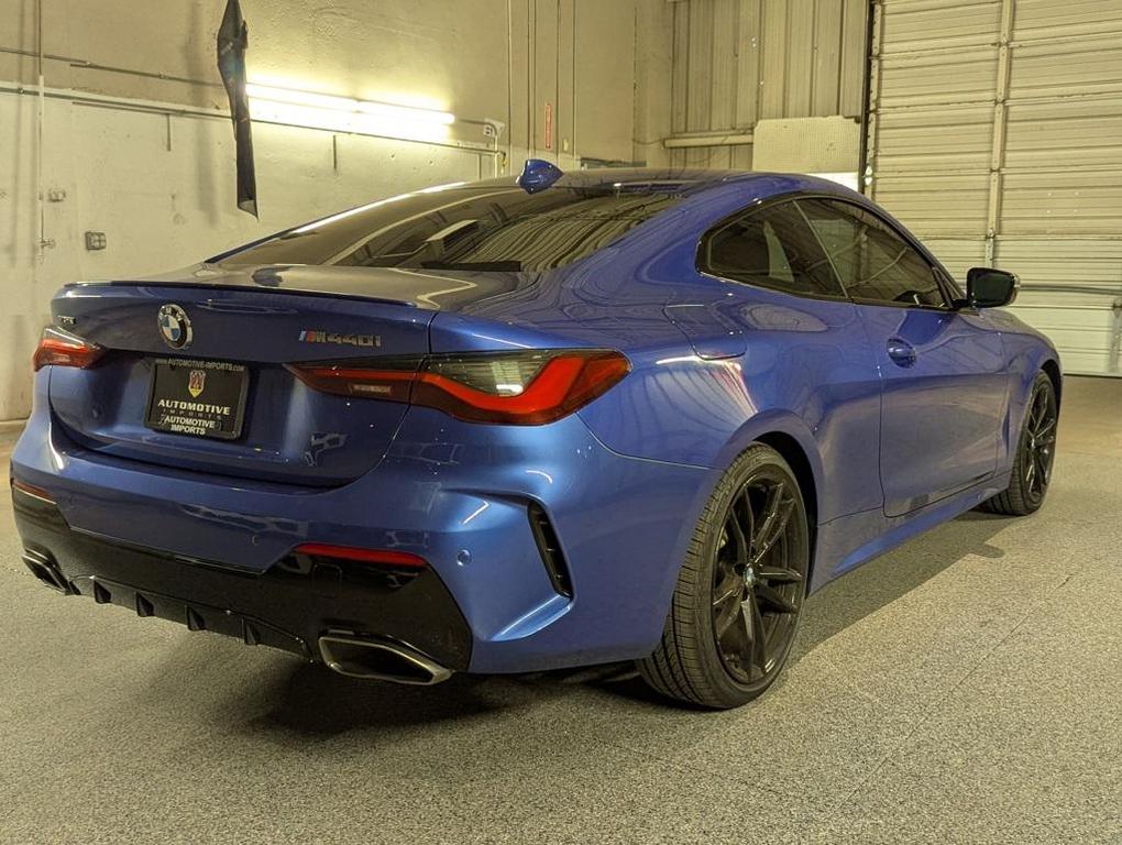 used 2022 BMW M440 car, priced at $47,990