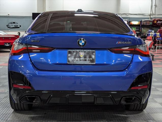 used 2022 BMW M440 car, priced at $49,500