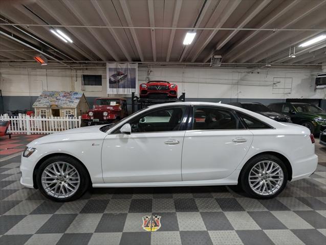 used 2016 Audi A6 car, priced at $24,000