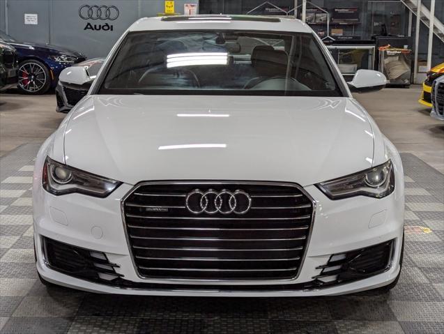 used 2016 Audi A6 car, priced at $24,000