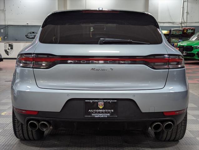 used 2021 Porsche Macan car, priced at $46,500