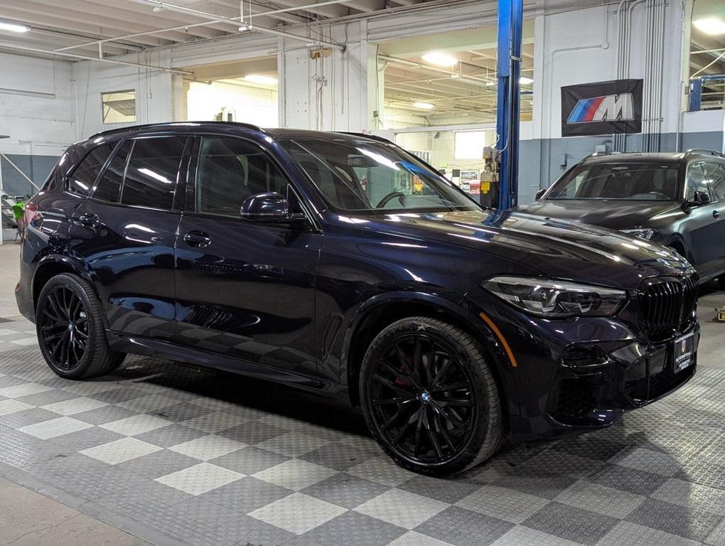 used 2022 BMW X5 car, priced at $51,000