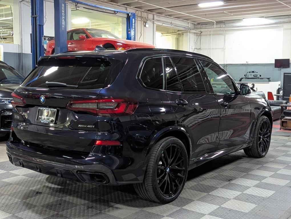 used 2022 BMW X5 car, priced at $51,000