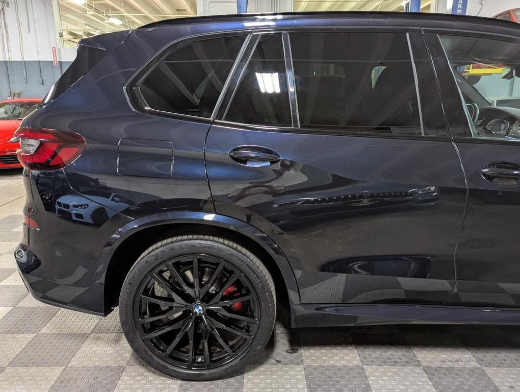 used 2022 BMW X5 car, priced at $51,000