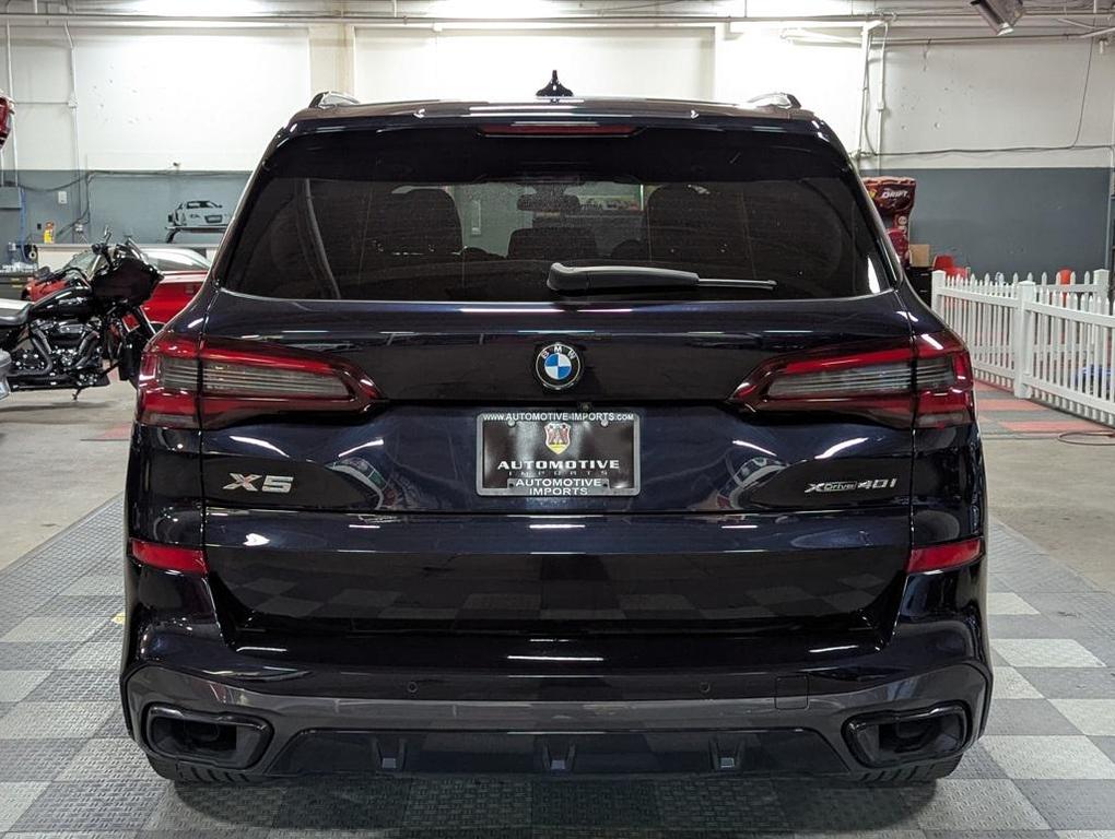used 2022 BMW X5 car, priced at $51,000