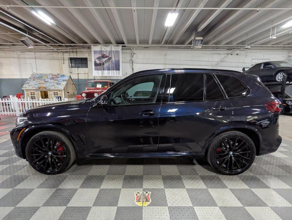 used 2022 BMW X5 car, priced at $51,000