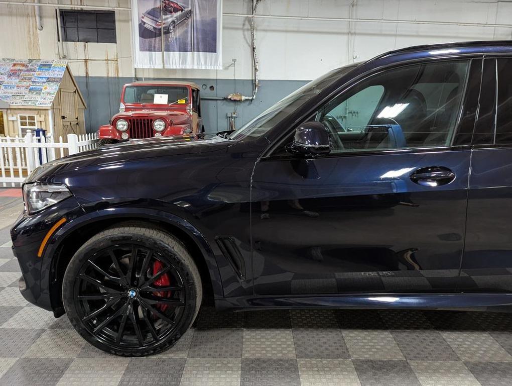 used 2022 BMW X5 car, priced at $51,000