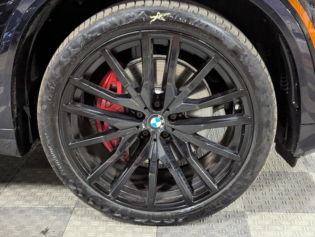used 2022 BMW X5 car, priced at $51,000