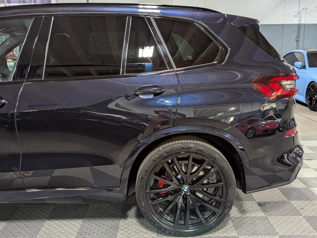 used 2022 BMW X5 car, priced at $51,000