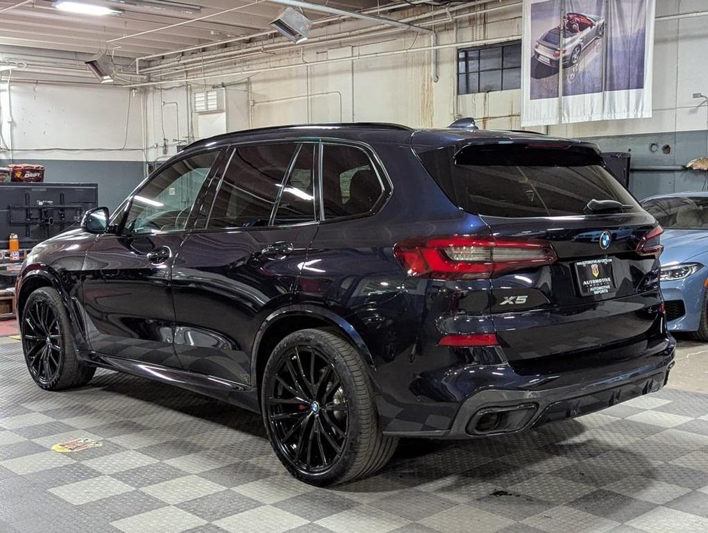 used 2022 BMW X5 car, priced at $51,000