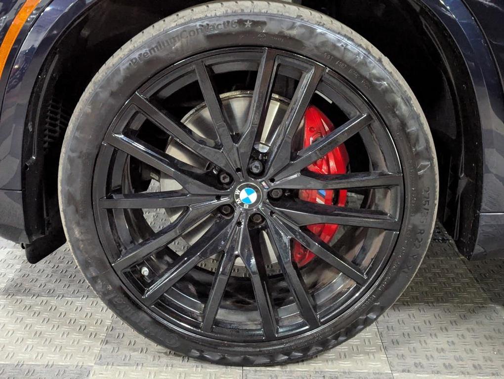 used 2022 BMW X5 car, priced at $51,000