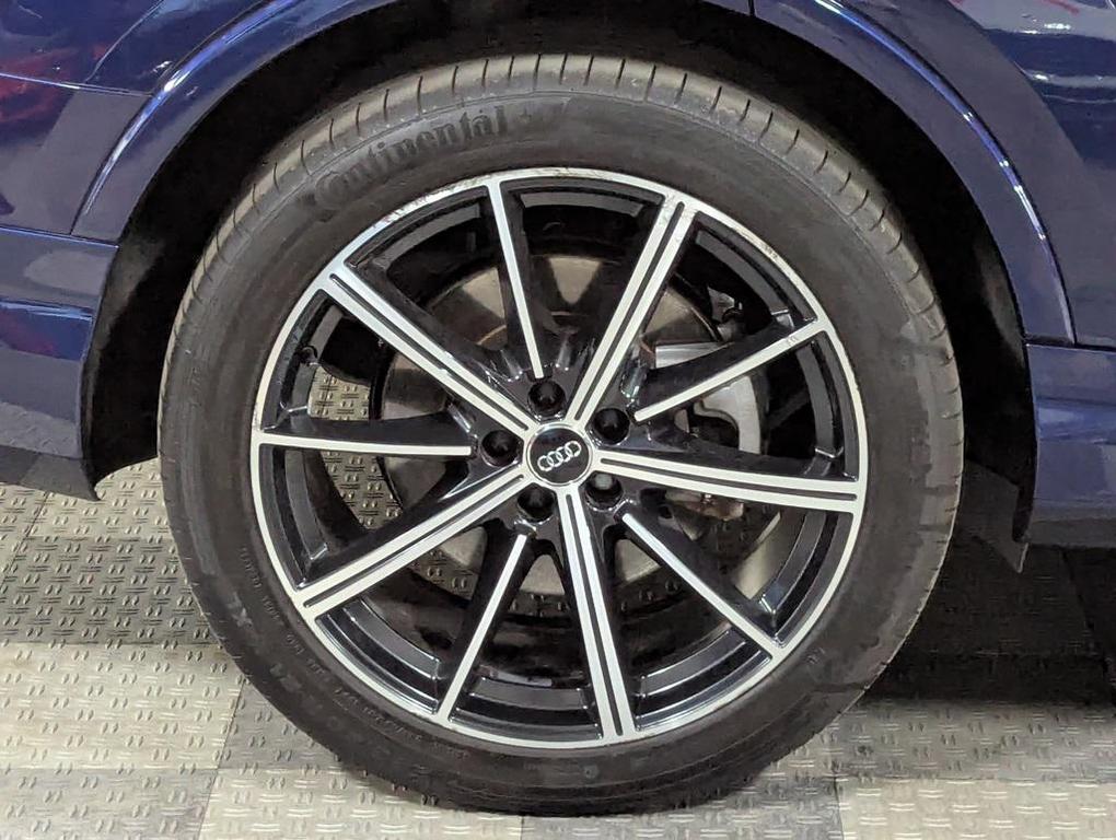 used 2021 Audi Q7 car, priced at $48,000