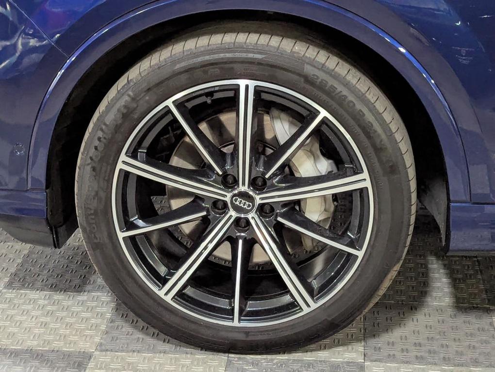 used 2021 Audi Q7 car, priced at $48,000