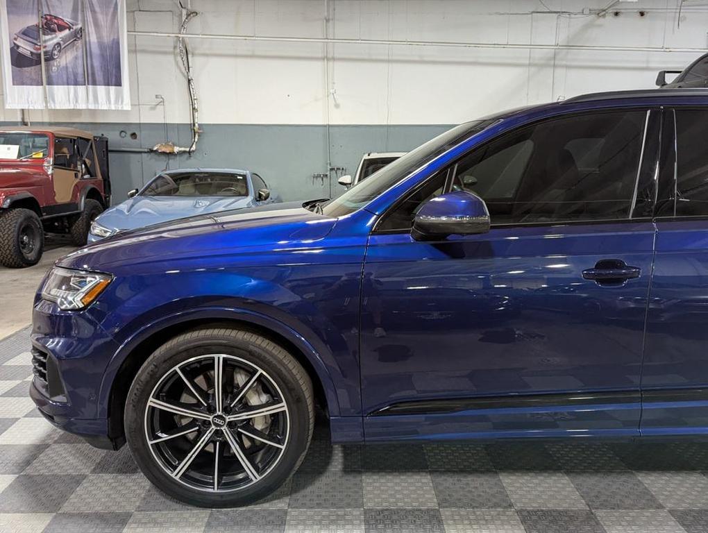 used 2021 Audi Q7 car, priced at $48,000